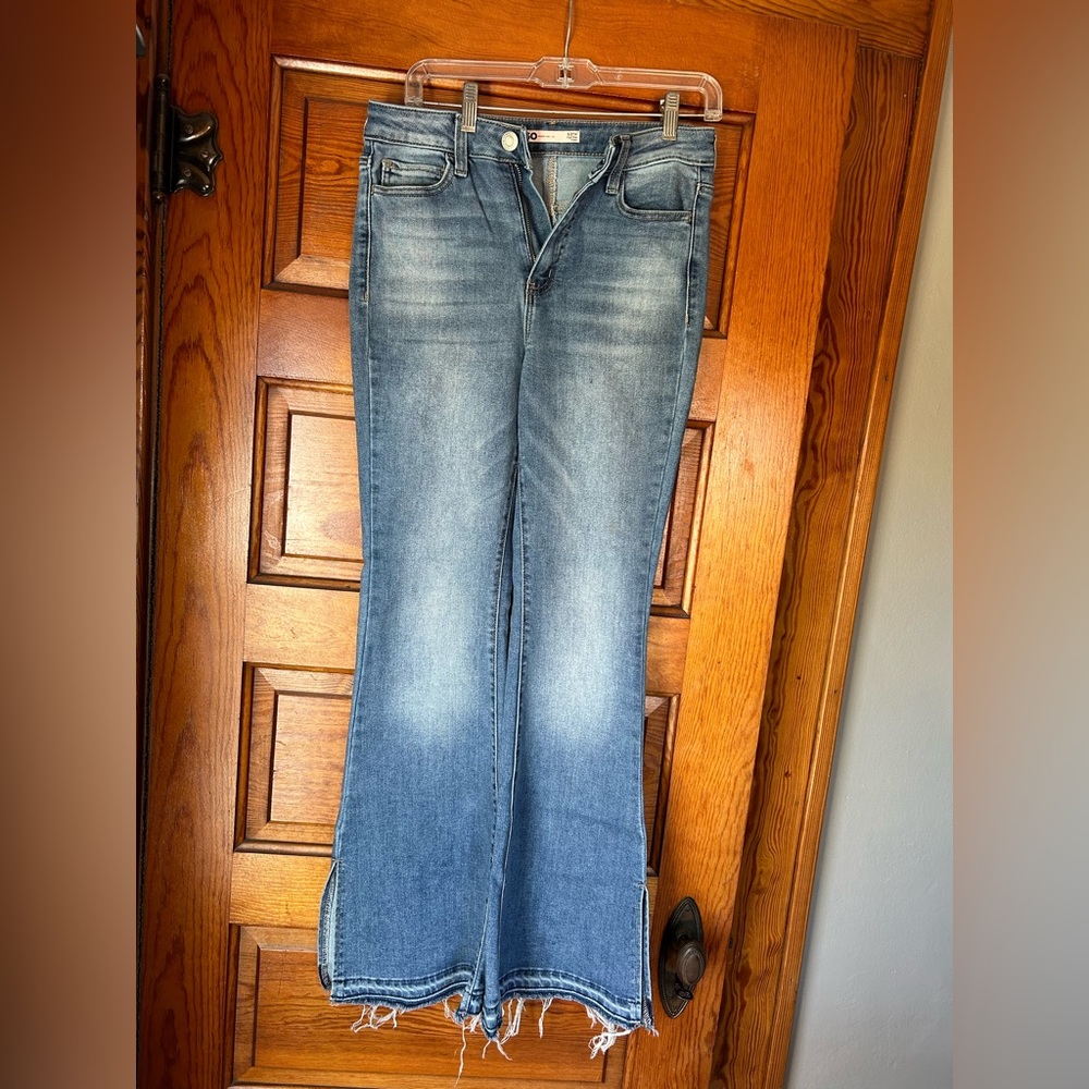 SO jeans 5/27W high rise flare